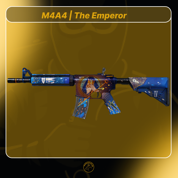 — 2807 M4A4 | The Emperor (Field-Tested)